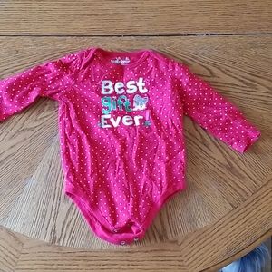 18 mo girls Christmas shirt
